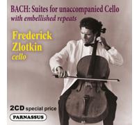 Bach: Suites for Unaccompanied Cello With Embellished Repeats