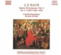 Bach: Suites Nos 3-5