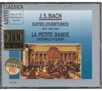Bach - Suites & Overtures