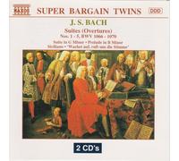 Bach: Suites/Overtures