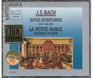 Bach - Suites & Overtures