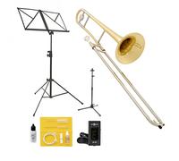 Bach TB501 Student Trombone Package Small Bore