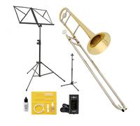 Bach TB502 Tenor Trombone Package Medium/Large Bore