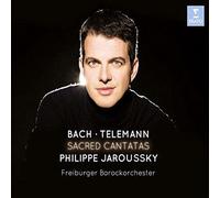 Bach / Telemann: Cantatas - Philippe Jaroussky NA