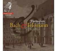 Bach & Telemann - Concertos and Cantatas