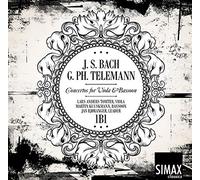 Bach & Telemann: Concertos for Viola & Bassoon