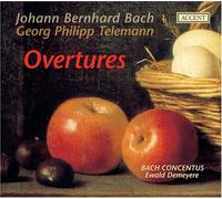 Bach/Telemann: Overtures