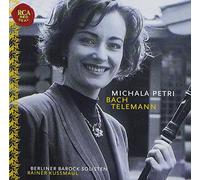 Bach/Telemann: Works for Recorder and Strings