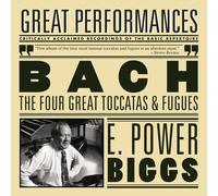 E. Power Biggs – 4 Great Toccatas & Fugues / 4 Antiphonal Organs – CD – Sony