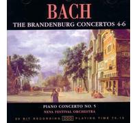 Bach: The Brandenburg Concertos 4 - 6