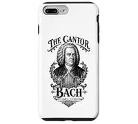 Bach The Cantor Baroque Portrait Pipe Organ Classical Music Case for iPhone 7 Plus/8 Plus