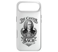 Bach The Cantor Baroque Portrait Pipe Organ Classical Music Case for iPhone Air