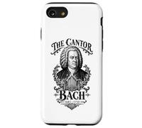 Bach The Cantor Baroque Portrait Pipe Organ Classical Music Case for iPhone SE (2020) / 7/8