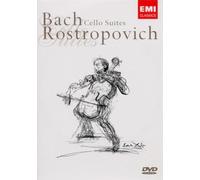 Bach - the Cello Suites (Rostropovich) [DVD]