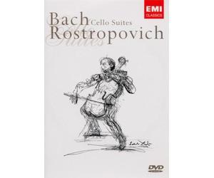Bach - the Cello Suites (Rostropovich) [DVD]