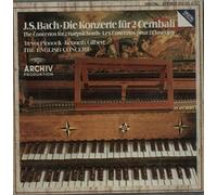 Bach: The Concertos for 2 Harpsichords (BWV 1060-1062) /Pinnock · Gilbert · English Concert