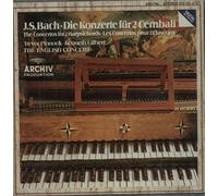 Bach: The Concertos for 2 Harpsichords (BWV 1060-1062) /Pinnock ?¡¤ Gilbert ?¡¤ English Concert