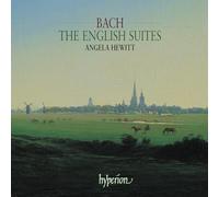 Angela Hewitt - Bach: English Suites [CD]