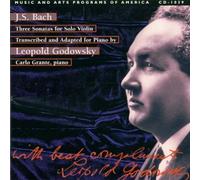 Bach-The Godowsky Edition, Vol 2 by Carlo Grante (2002-03-01)