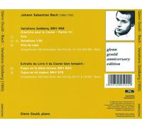 BACH: THE GOLDBERG VARIATIONS NEW CD