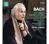 Michel Corboz - Bach: Mass in B Minor, Johannes-Passion, Matthaus-Passion, Christmas Oratorio, Magnificat, Cantata BWV 187