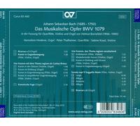 Hinderer - Johann Sebastian Bach: Das Musicalische Opfer BWV 1079