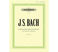 Bach: The Musical Offering (Das Musikalische Opfer) BWV 1079 (EP219) (Edition Peters)