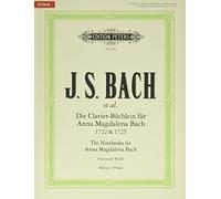 Bach: The Notebooks for Anna Magdalena Bach 1722 & 1725 (Piano Solo) (EP11501): Sheet (Edition Peters)