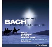 Monika Mauch/Franziska Gottwal - Bach, The Sacred Cantatas, vol [CD]