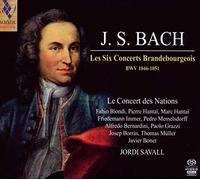 Bach: The Six Brandenburg Concertos BWV 1046 - BWV 1051 (Le Concert Des Nations)