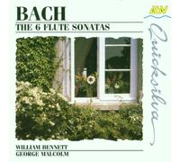 Bach: The Six Flute Sonatas /WILLIAM BENNETT