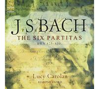 Bach: The Six Partitas, BWV 825-830 /Carolan
