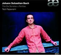 BACH THE SIX SONATAS and PARTIT - TEDI PAPAVRAMI [CD]