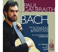 Bach: The Six Sonatas and Partitas by Paul Galbraith (Performer) Johann Sebastian Bach (Composer) (1998-08-04)