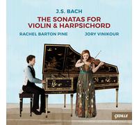 Barton Pine/Vinikour - Johann Sebastian Bach: The Sonatas for Violin & Harpsichord