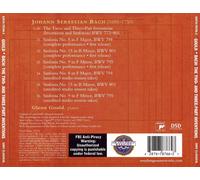 BACH: THE TWO AND THREE PART INVENTIONS NEW CD