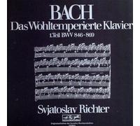 Bach: The Well-Tempered Clavier, Book 1 by Sviatoslav Richter (2009-09-28)