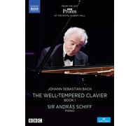 Bach: The Well-Tempered Clavier, Book I (DVD) Sir Andras Schiff (US IMPORT)