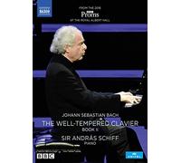 Bach: The Well-Tempered Clavier, Book II [Sir András Schiff] [Naxos Audio Visual: 2110654] [DVD]