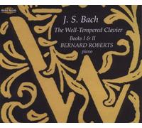 Bach - The Well Tempered Clavier, Books 1 & 2 By Johann Sebastian Bach (Composer),Bernard Roberts (Piano) (2000-01-17)