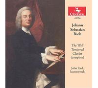 Bach: The Well Tempered Clavier by John Paul