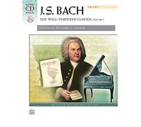 Bach -- The Well-Tempered Clavier, Vol 1 (Alfred Masterwork Edition)