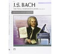 Bach -- The Well-Tempered Clavier, Vol 2 (Comb Bound Book): The Well-Tempered Clavier: Alfred Masterwork Edition