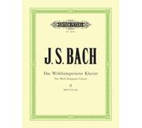 Bach: The Well-Tempered Clavier Vol. 2 (Piano Solo) (EP4691B) (Edition Peters, 2)