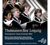 BACH/THOMANERCHOR LEIPZIG/BILLER - ST THOMAS BOYS CHOIR LEIPZIG
