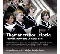 BACH/THOMANERCHOR LEIPZIG/BILLER - ST THOMAS BOYS CHOIR LEIPZIG