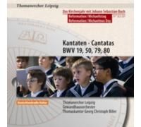 BACH/THOMANERCHOR LEIPZIG/SCHWARZ: CANTATAS FOR REFORMATION - CD