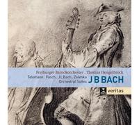 Bach / Thomas Hengelbrock / Telemann / Fasch - 4 Orchestral Suites
