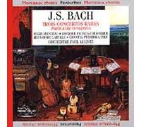 Bach: Three Rare Concertos
