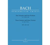 Bach: Three Sonatas and Three Partitas for Solo Violin, BWV 1001-1006